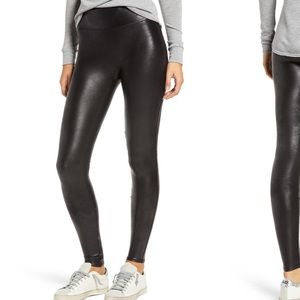 Faux Leather Leggings